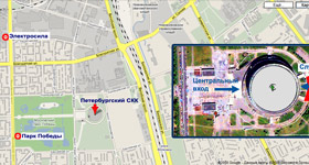  -   / Sports & Concerts Complex Peterburgsky