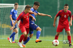 Матч 14. Плей-офф за 5-8 места Молдова - Казахстан