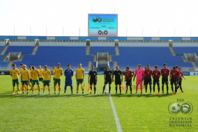 Матч 16. Полуфинал: Литва - Турция