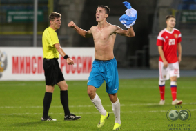 Матч 15. Полуфинал: Санкт-Петербург - Россия