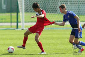 Матч 17. Матч за 7 место: Кыргызстан - Казахстан