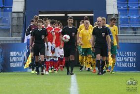 Матч 19. Матч за 3-е место: Россия - Литва