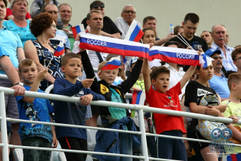 Рощино: суперфутбол при супераншлаге!