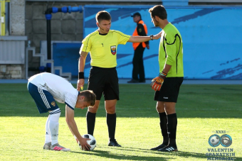 Забить с игры команде Кержакова так и не удалось – всё решил пенальти