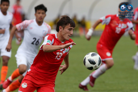 Таджикистан выиграл утешительный финал