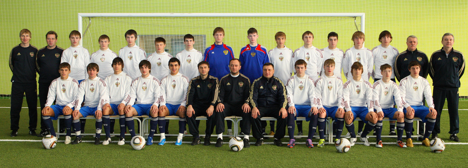RUSSIA - National team (Players born in 1994) RUS team