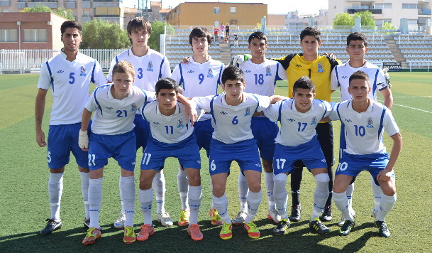 National team (Players born in 1996) AZE team