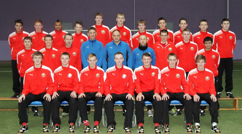 National team (Players born in 1996) BLR team