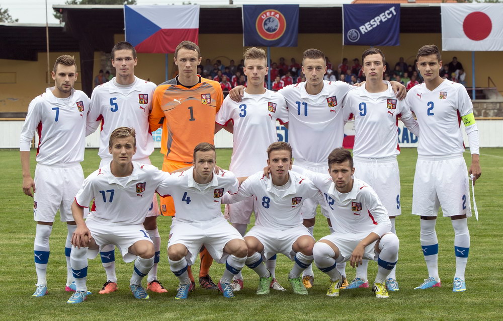 National team (Players born in 1996) CZE team