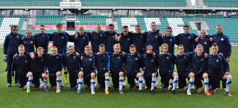 National team (Players born in 1996) EST team
