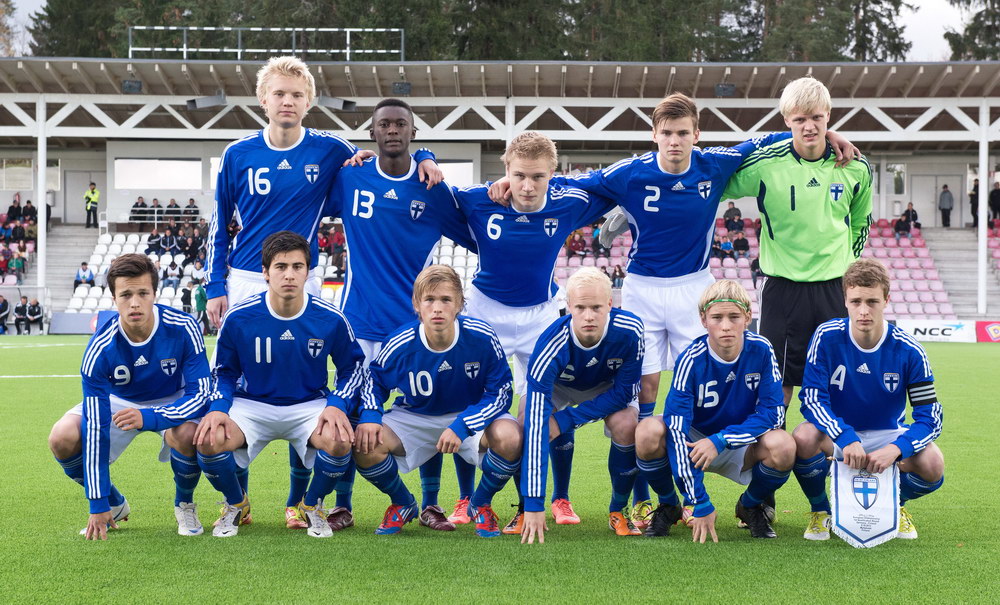National team (Players born in 1996) FIN team