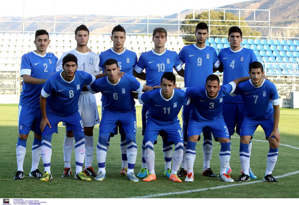 National team (Players born in 1996) GRC team