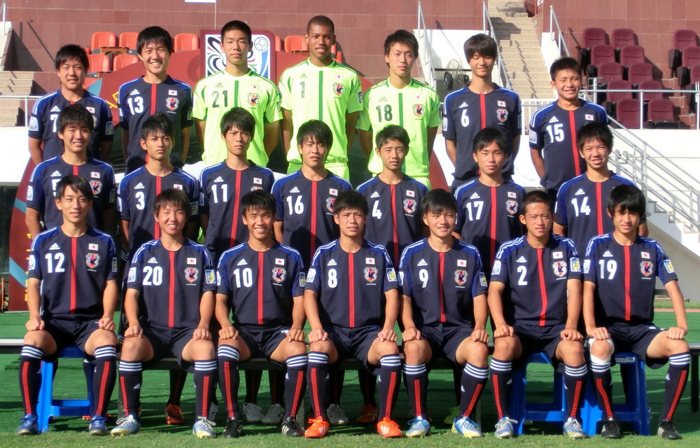 National team (Players born in 1996) JPN team
