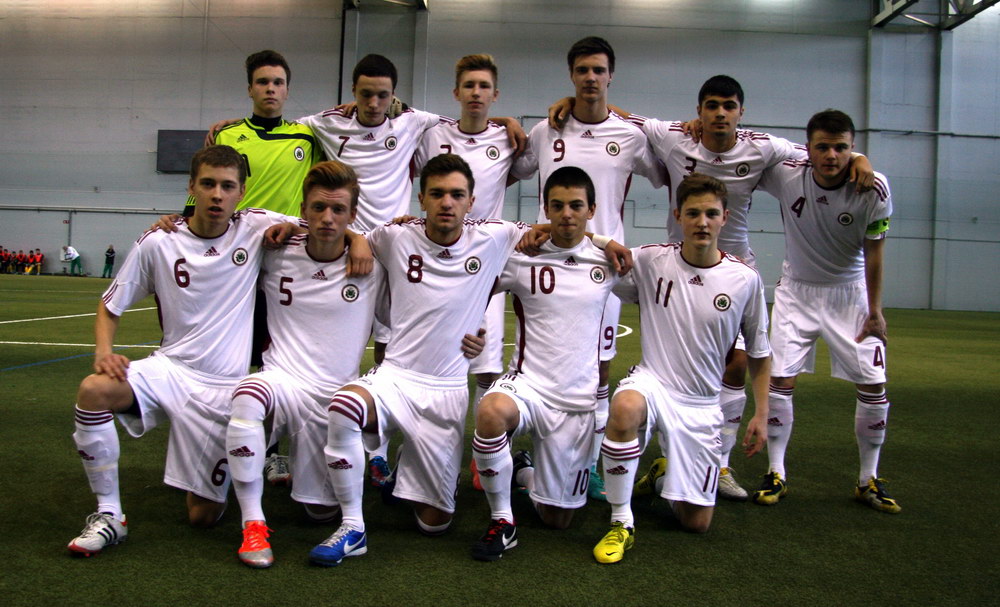 National team (Players born in 1996) LVA team