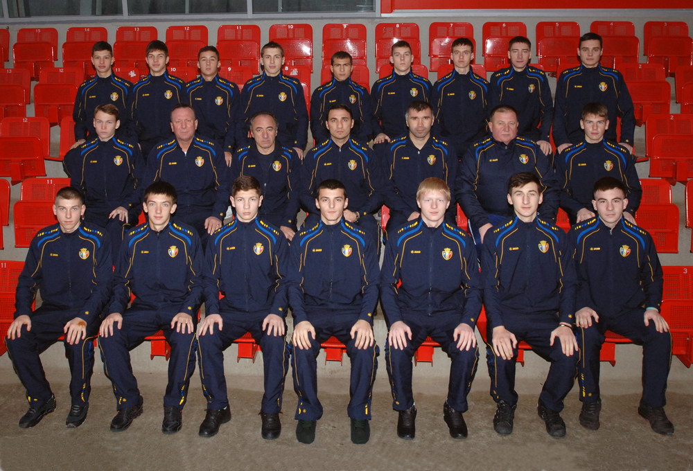 National team (Players born in 1996) MDA team