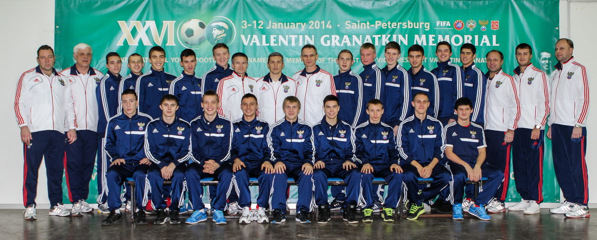 National team (Players born in 1996) RUS team