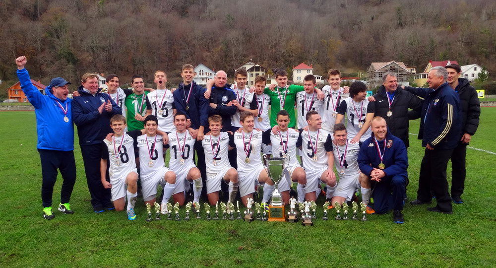 Team of Saint-Petersburg (Players born in 1996) SPB team