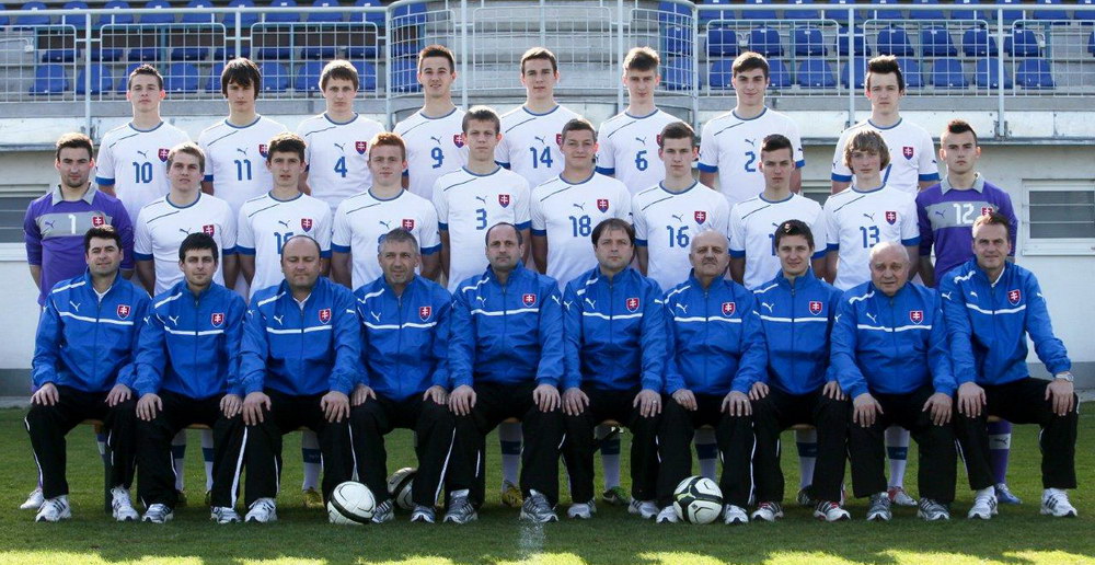 National team (Players born in 1996) SVK team
