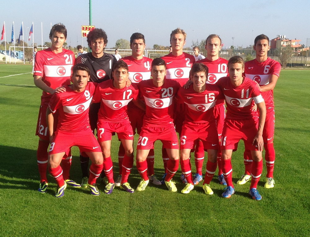 National team (Players born in 1996) TUR team