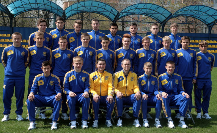 National team (Players born in 1996) UKR team
