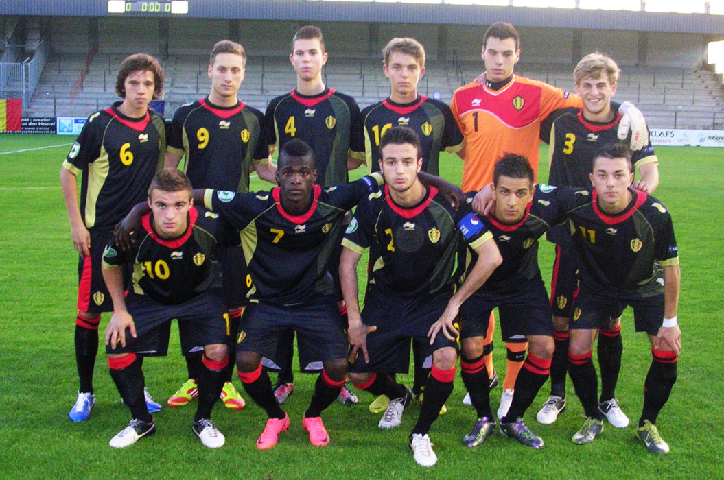 Национальная сборная (Игроки 1995 года рождения) BEL team