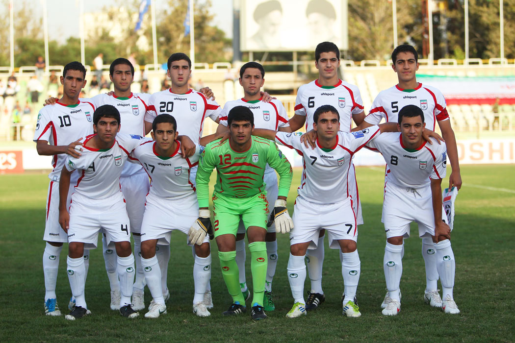 Национальная сборная (Игроки 1995 года рождения) IRN team