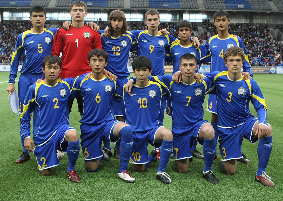 Национальная сборная (Игроки 1995 года рождения) KAZ team
